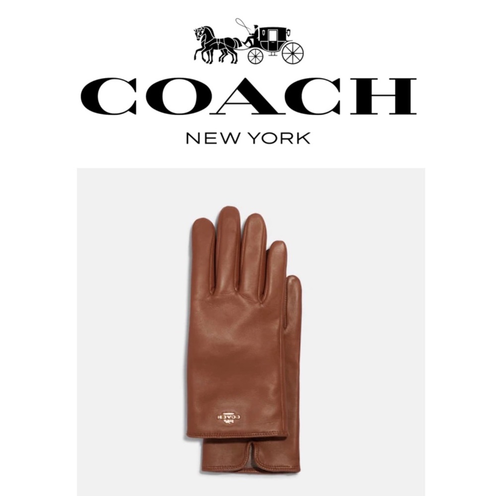 Coach Tech Gloves